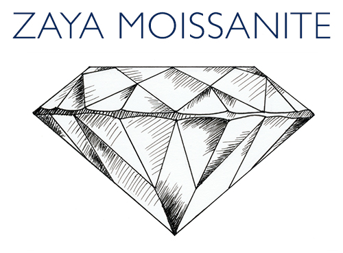 ZAYA Moissanite